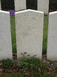 Bailleul Communal Cemetery Extension (Nord) - Hornig, Reinhold