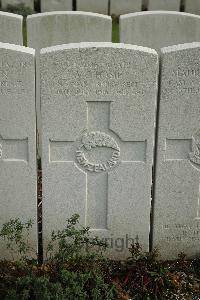 Bailleul Communal Cemetery Extension (Nord) - Hosie, Alfred James