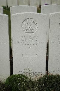 Bailleul Communal Cemetery Extension (Nord) - Hosie, Charles Phillip