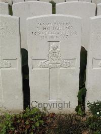 Bailleul Communal Cemetery Extension (Nord) - Houghton, A