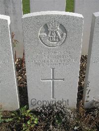 Bailleul Communal Cemetery Extension (Nord) - Houghton, C