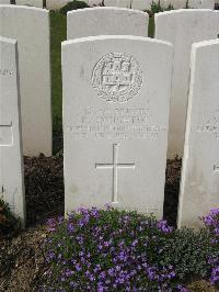 Bailleul Communal Cemetery Extension (Nord) - Houghton, Robert