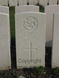 Bailleul Communal Cemetery Extension (Nord) - Howard, A