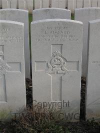 Bailleul Communal Cemetery Extension (Nord) - Howard, Leonard