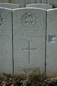 Bailleul Communal Cemetery Extension (Nord) - Howarth, G