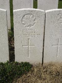 Bailleul Communal Cemetery Extension (Nord) - Howick, A