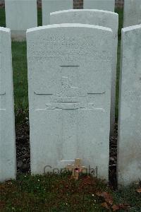 Bailleul Communal Cemetery Extension (Nord) - Hudson, C R