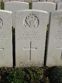 Bailleul Communal Cemetery Extension (Nord) - Hudson, P