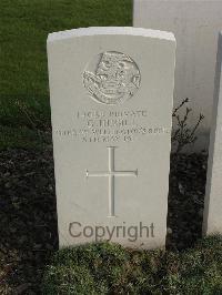 Bailleul Communal Cemetery Extension (Nord) - Hugill, G