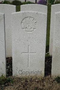 Bailleul Communal Cemetery Extension (Nord) - Hul, Christopher