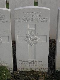 Bailleul Communal Cemetery Extension (Nord) - Hulme, Arthur John