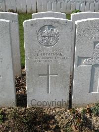 Bailleul Communal Cemetery Extension (Nord) - Humphries, W E