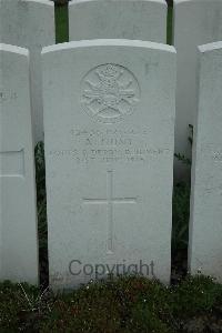 Bailleul Communal Cemetery Extension (Nord) - Hunt, A