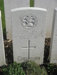 Bailleul Communal Cemetery Extension (Nord) - Hunt, Samuel Joseph