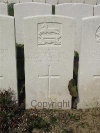 Bailleul Communal Cemetery Extension (Nord) - Huteson, W