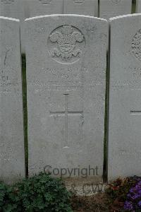 Bailleul Communal Cemetery Extension (Nord) - Hyde, P