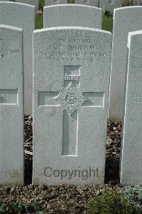 Bailleul Communal Cemetery Extension (Nord) - Ingram, Charles Ernest