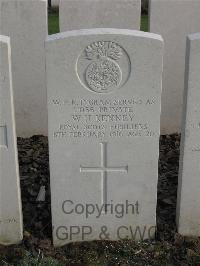 Bailleul Communal Cemetery Extension (Nord) - Ingram, William Henry Kenney