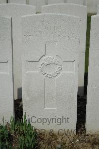 Bailleul Communal Cemetery Extension (Nord) - Irving, Robert