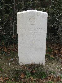 Bailleul Communal Cemetery Extension (Nord) - Israel, Richard