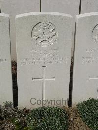 Bailleul Communal Cemetery Extension (Nord) - Jackson, Allan