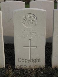Bailleul Communal Cemetery Extension (Nord) - Jackson, Frank