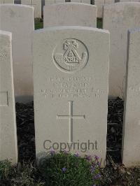 Bailleul Communal Cemetery Extension (Nord) - Jackson, Fred