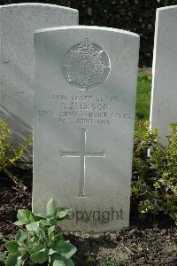 Bailleul Communal Cemetery Extension (Nord) - Jackson, F