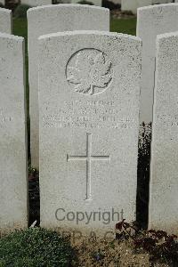 Bailleul Communal Cemetery Extension (Nord) - Jackson, George Henry
