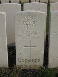 Bailleul Communal Cemetery Extension (Nord) - Jackson, J