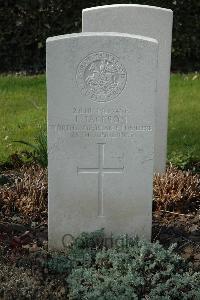 Bailleul Communal Cemetery Extension (Nord) - Jackson, J