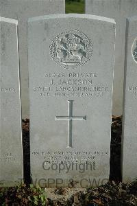Bailleul Communal Cemetery Extension (Nord) - Jackson, John