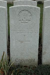 Bailleul Communal Cemetery Extension (Nord) - Jackson, Joseph William