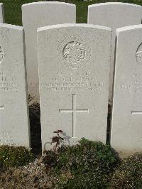 Bailleul Communal Cemetery Extension (Nord) - Jackson, Matthew S.