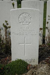 Bailleul Communal Cemetery Extension (Nord) - Jackson, Percy Edward