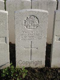 Bailleul Communal Cemetery Extension (Nord) - Jackson, W J
