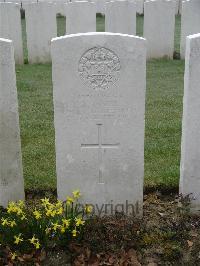 Bailleul Communal Cemetery Extension (Nord) - James, A