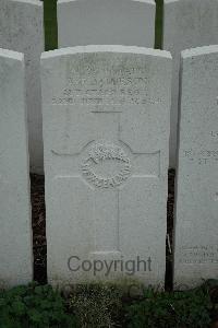 Bailleul Communal Cemetery Extension (Nord) - Jamieson, Allen Flemming