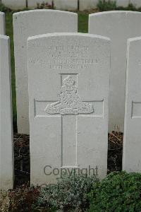 Bailleul Communal Cemetery Extension (Nord) - Janes, G A