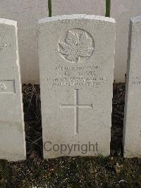 Bailleul Communal Cemetery Extension (Nord) - Jarvis, John Daniel