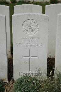Bailleul Communal Cemetery Extension (Nord) - Jarvis, William