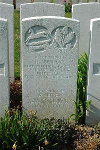 Bailleul Communal Cemetery Extension (Nord) - Jeffreys, H