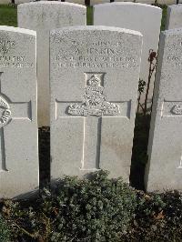 Bailleul Communal Cemetery Extension (Nord) - Jenkins, Albert