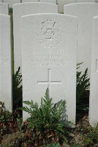 Bailleul Communal Cemetery Extension (Nord) - Jenkins, D