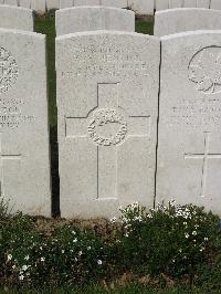 Bailleul Communal Cemetery Extension (Nord) - Jenkins, William Slater