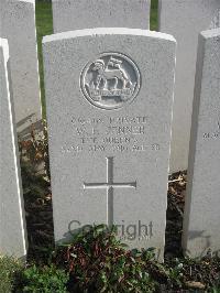 Bailleul Communal Cemetery Extension (Nord) - Jenner, William Francis