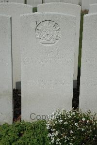Bailleul Communal Cemetery Extension (Nord) - Jensen, William Clarence