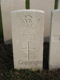 Bailleul Communal Cemetery Extension (Nord) - Jeoffroy, Albert Edward