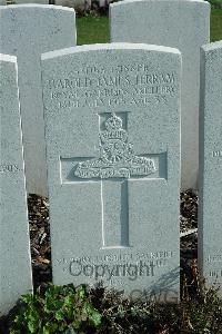 Bailleul Communal Cemetery Extension (Nord) - Jerram, Harold James