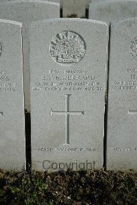 Bailleul Communal Cemetery Extension (Nord) - Jerrard, Bertram Frederic Ernest